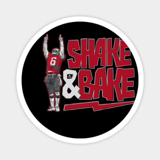 Baker Mayfield Shake And Bake Tampa Magnet